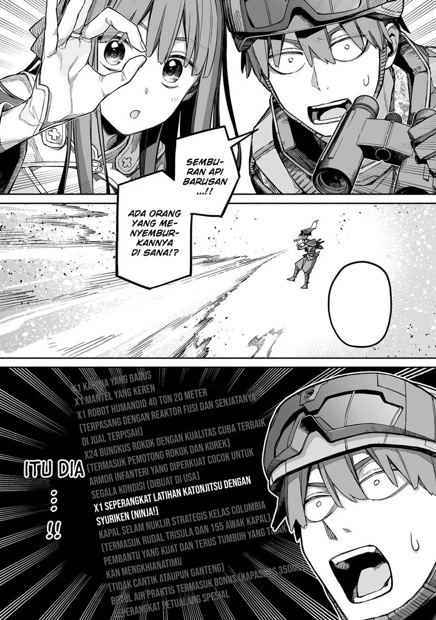 Boku to Kimitachi no Dungeon Sensou Chapter 6 Gambar 17