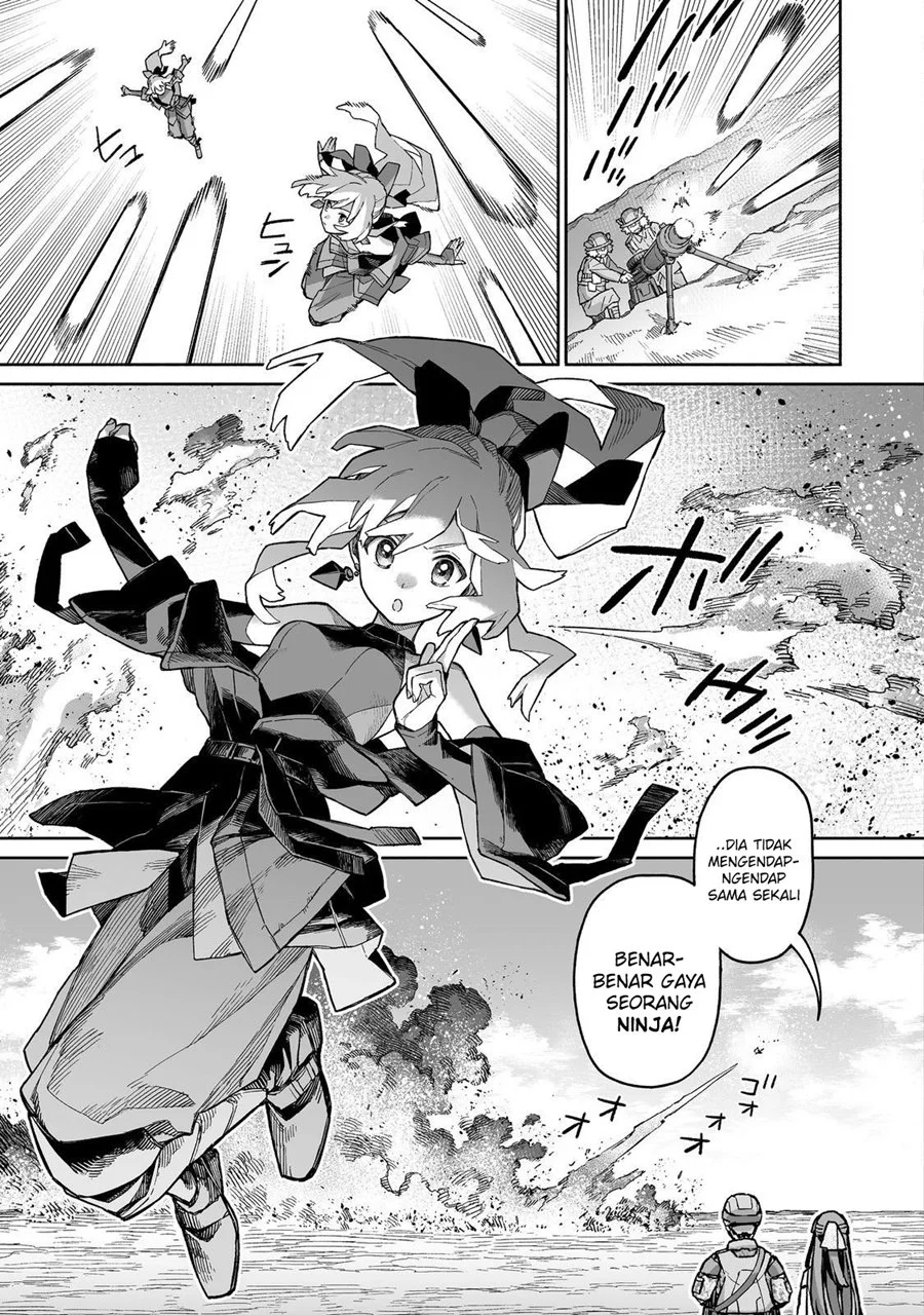 Boku to Kimitachi no Dungeon Sensou Chapter 6 Gambar 18