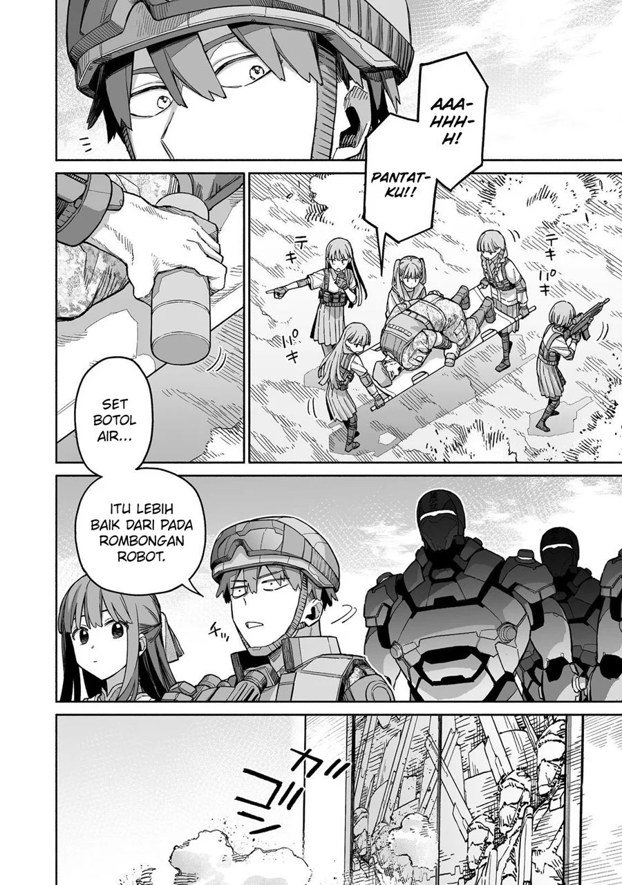 Boku to Kimitachi no Dungeon Sensou Chapter 6 Gambar 19