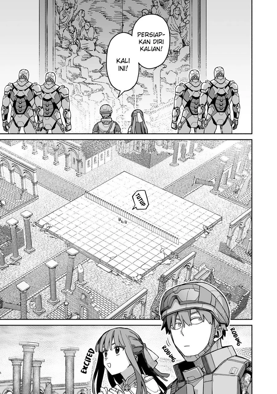 Boku to Kimitachi no Dungeon Sensou Chapter 6 Gambar 20