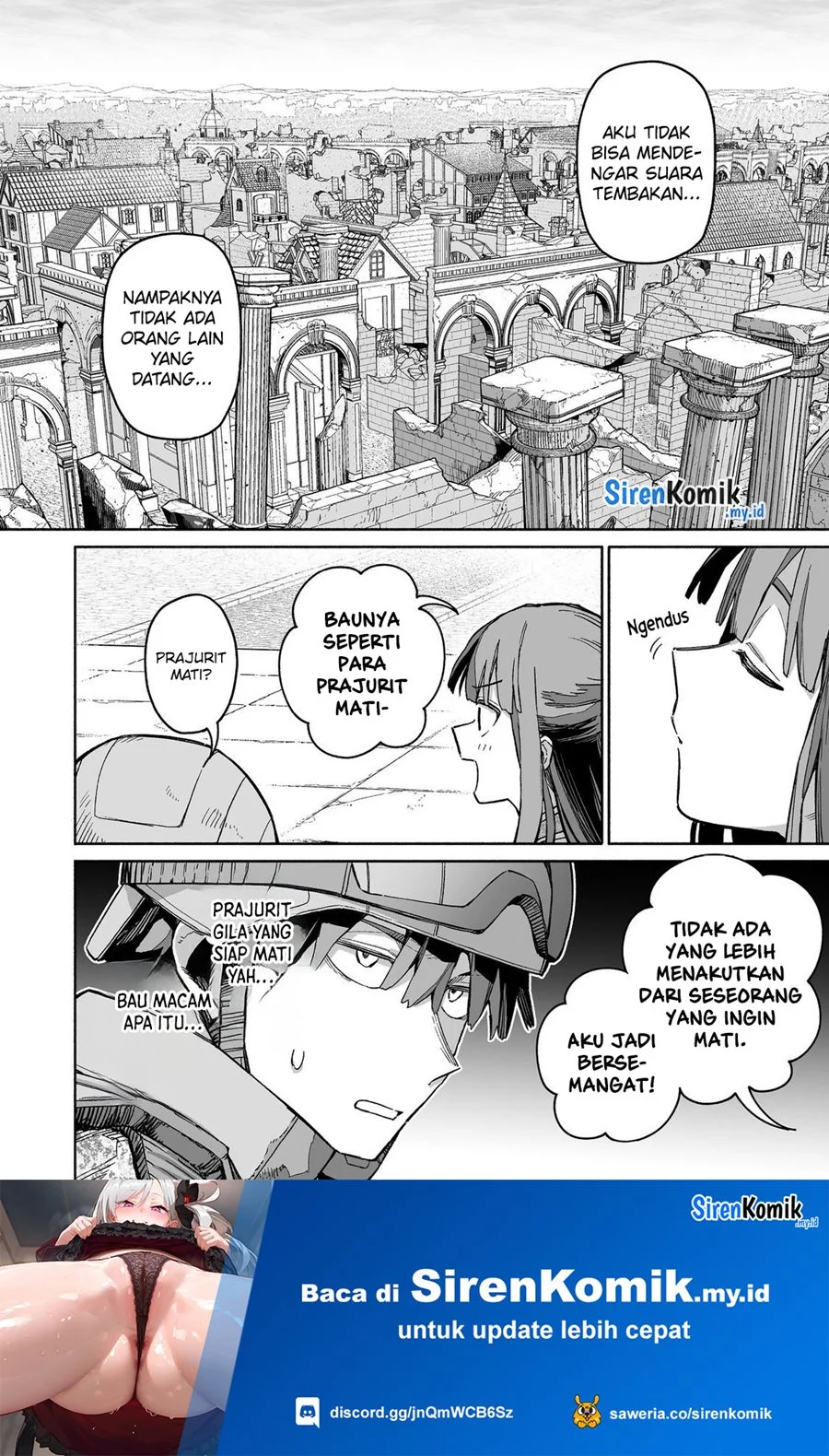 Boku to Kimitachi no Dungeon Sensou Chapter 6 Gambar 21