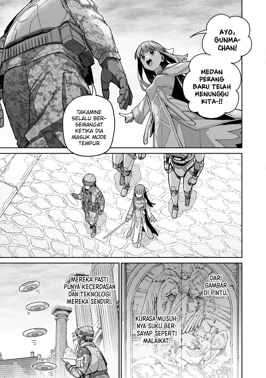 Boku to Kimitachi no Dungeon Sensou Chapter 6 Gambar 22