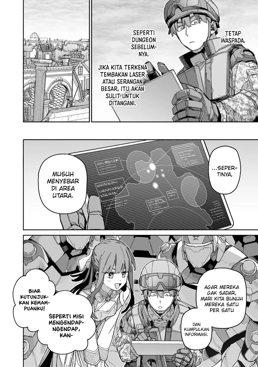 Boku to Kimitachi no Dungeon Sensou Chapter 6 Gambar 23