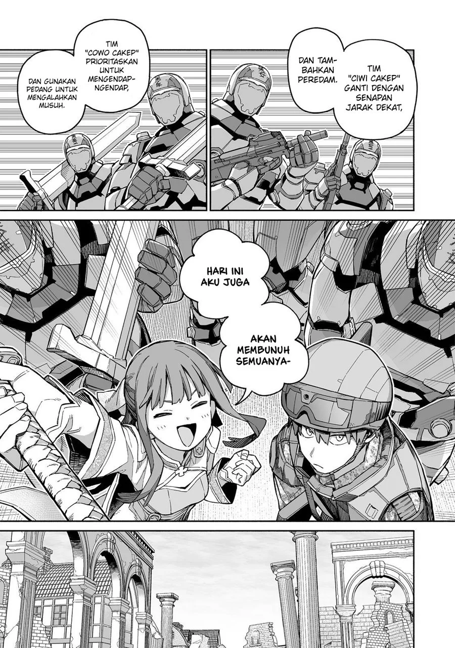 Boku to Kimitachi no Dungeon Sensou Chapter 6 Gambar 24