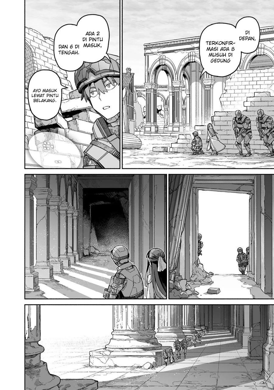 Boku to Kimitachi no Dungeon Sensou Chapter 6 Gambar 25