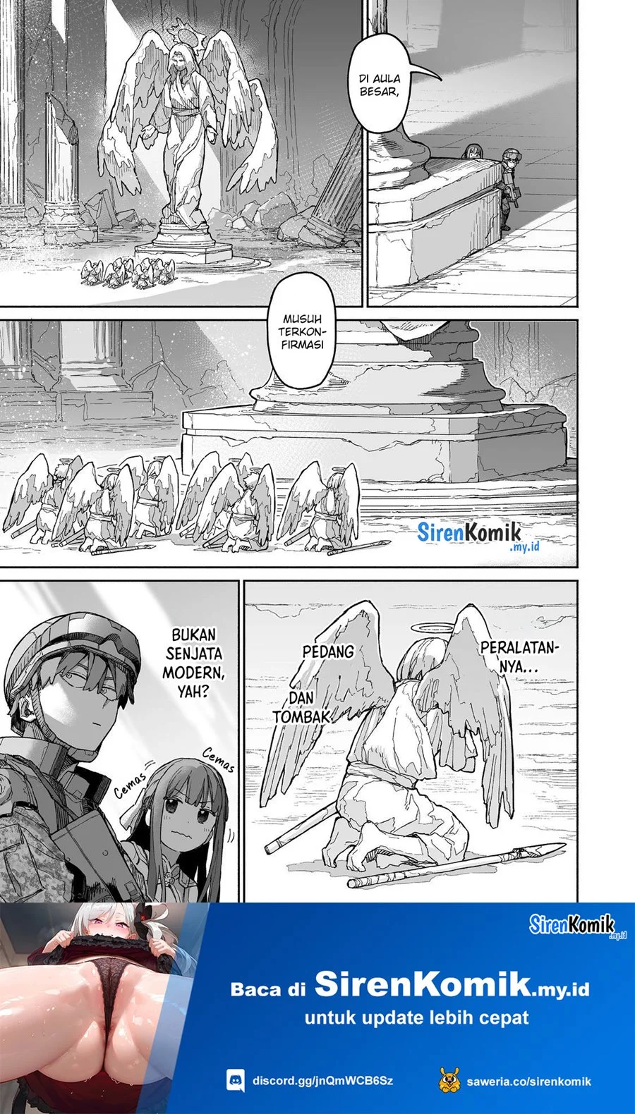 Boku to Kimitachi no Dungeon Sensou Chapter 6 Gambar 26