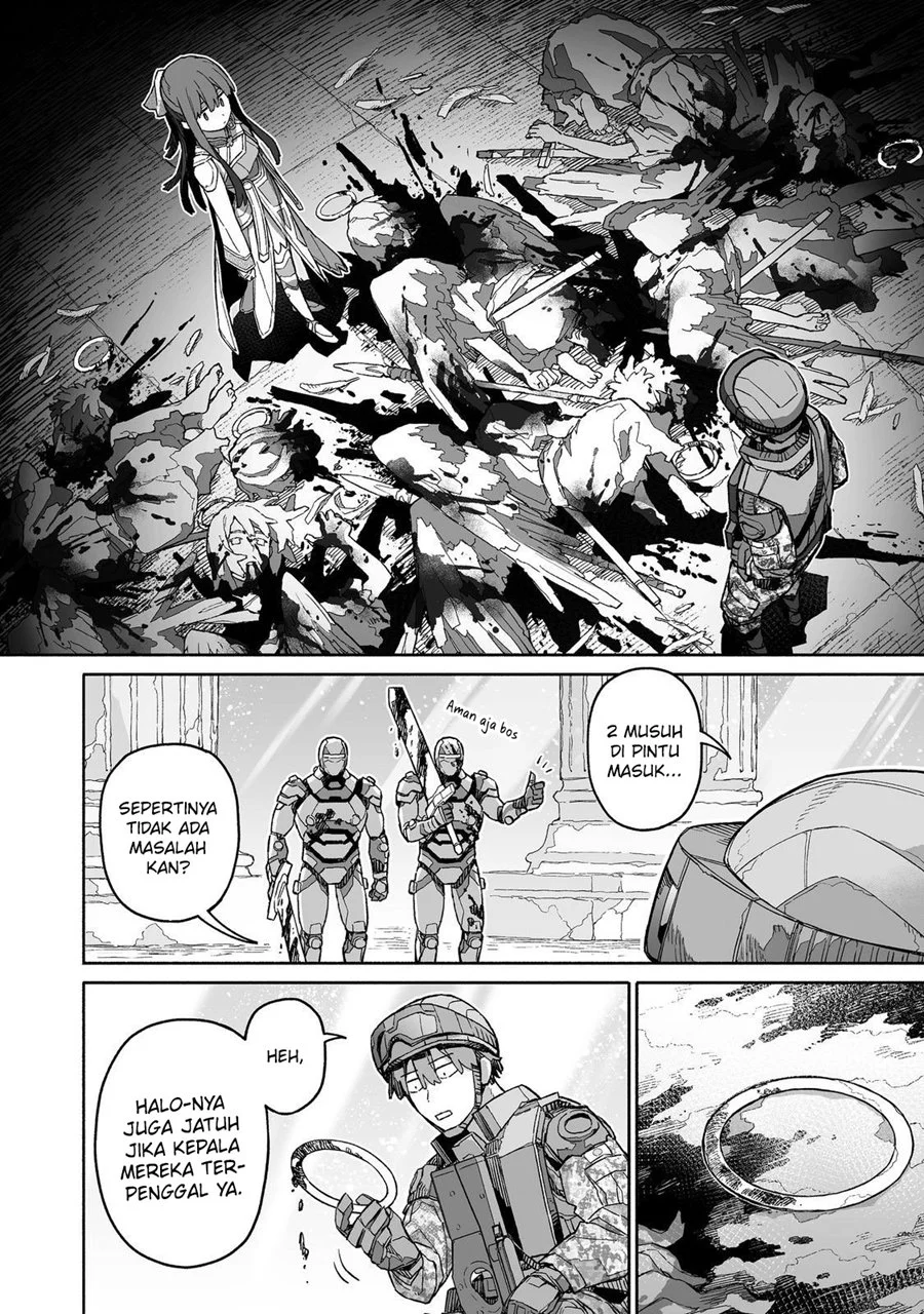 Boku to Kimitachi no Dungeon Sensou Chapter 6 Gambar 29