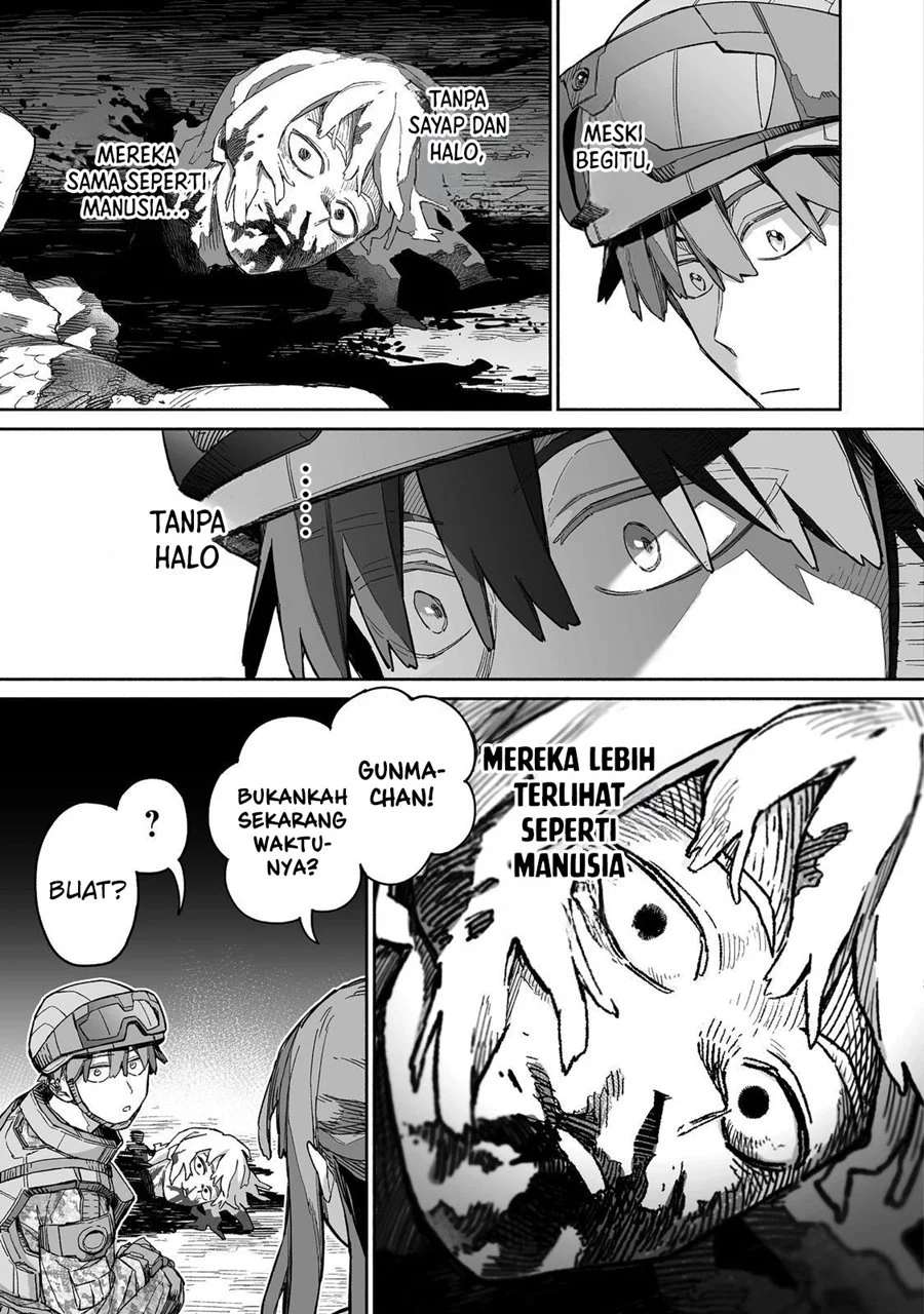 Boku to Kimitachi no Dungeon Sensou Chapter 6 Gambar 30