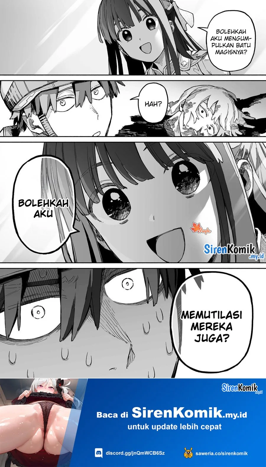 Boku to Kimitachi no Dungeon Sensou Chapter 6 Gambar 31