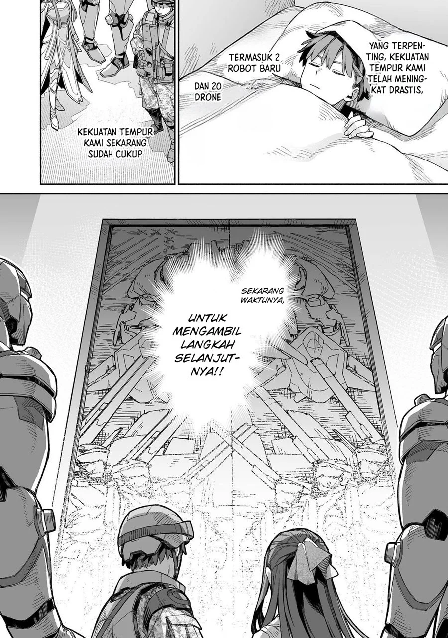 Boku to Kimitachi no Dungeon Sensou Chapter 6 Gambar 5