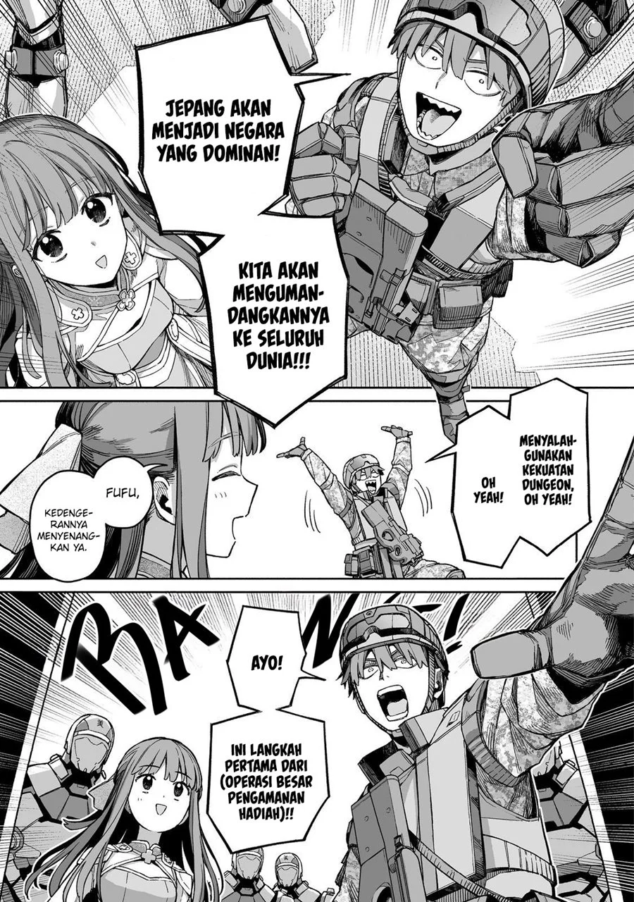 Boku to Kimitachi no Dungeon Sensou Chapter 6 Gambar 8