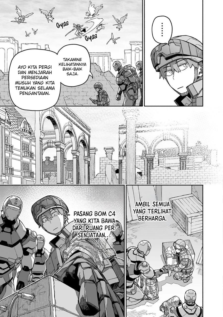 Boku to Kimitachi no Dungeon Sensou Chapter 7 Gambar 10