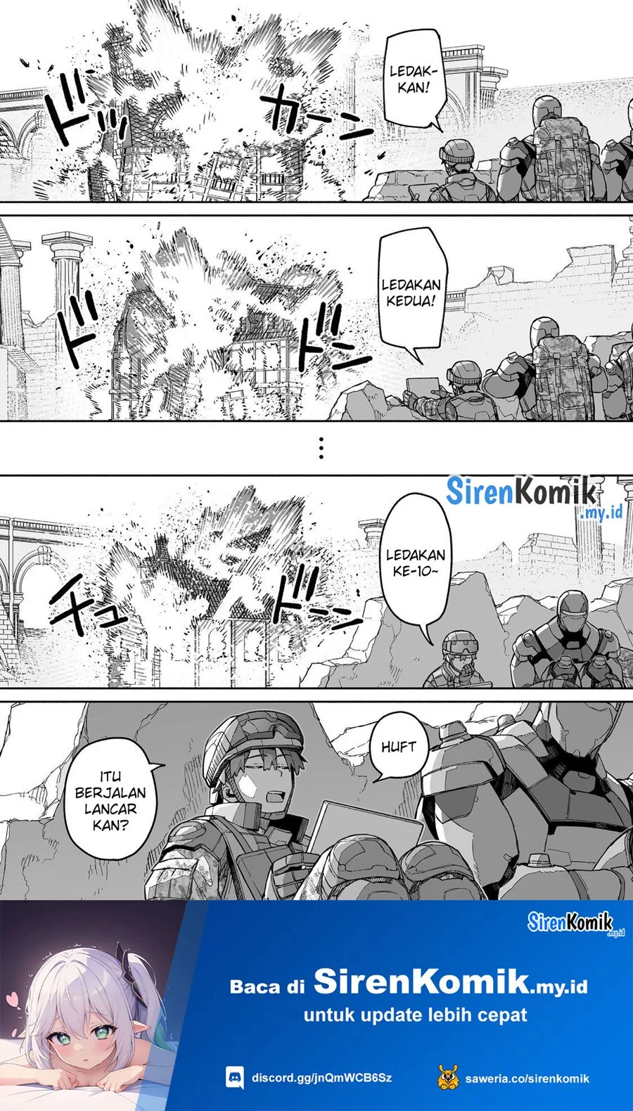 Boku to Kimitachi no Dungeon Sensou Chapter 7 Gambar 11