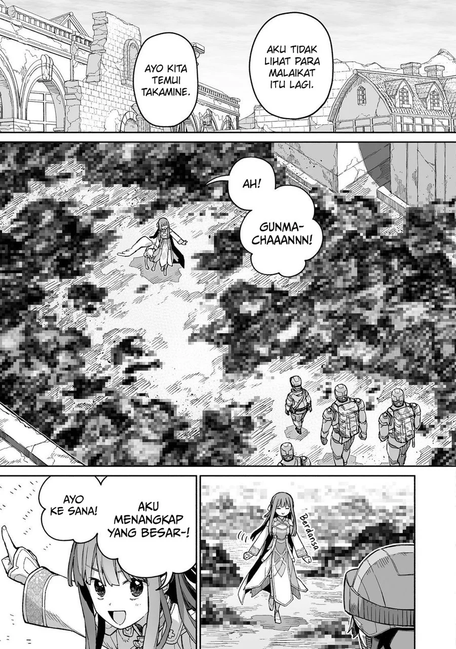 Boku to Kimitachi no Dungeon Sensou Chapter 7 Gambar 12