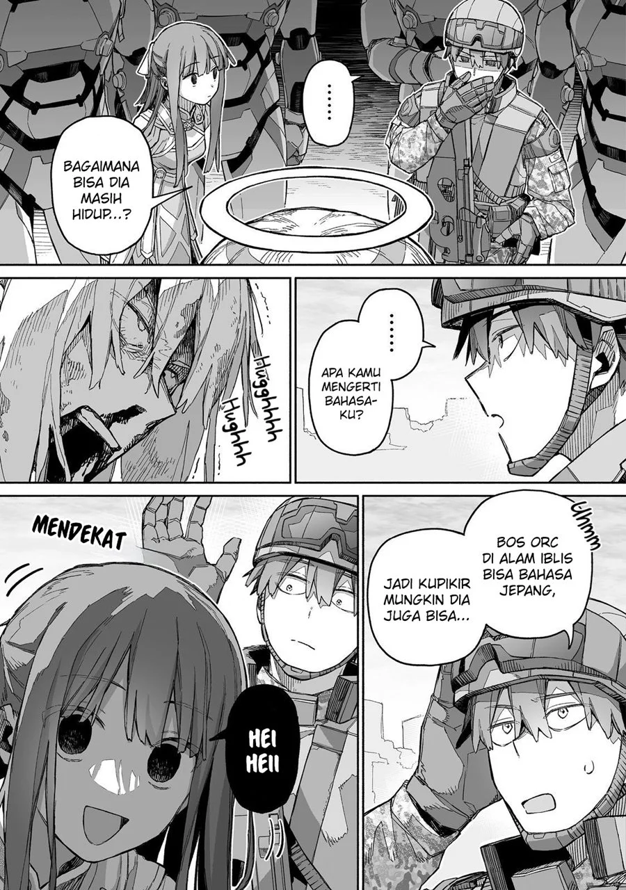 Boku to Kimitachi no Dungeon Sensou Chapter 7 Gambar 14
