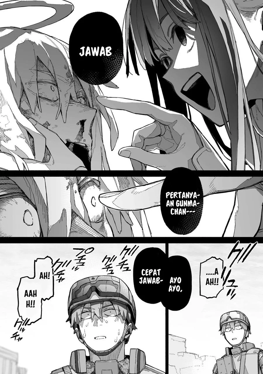 Boku to Kimitachi no Dungeon Sensou Chapter 7 Gambar 15