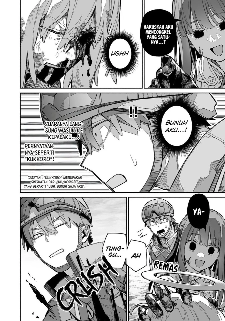 Boku to Kimitachi no Dungeon Sensou Chapter 7 Gambar 17
