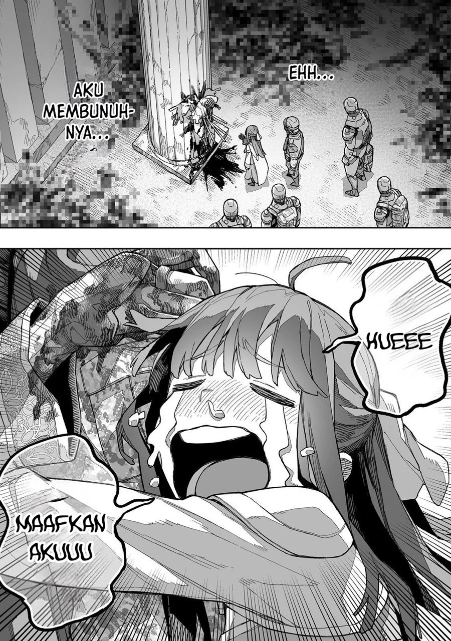 Boku to Kimitachi no Dungeon Sensou Chapter 7 Gambar 18