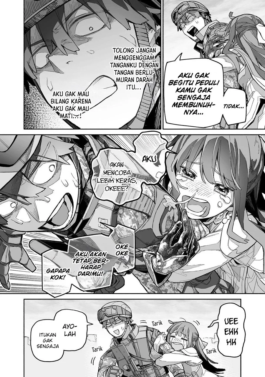 Boku to Kimitachi no Dungeon Sensou Chapter 7 Gambar 19
