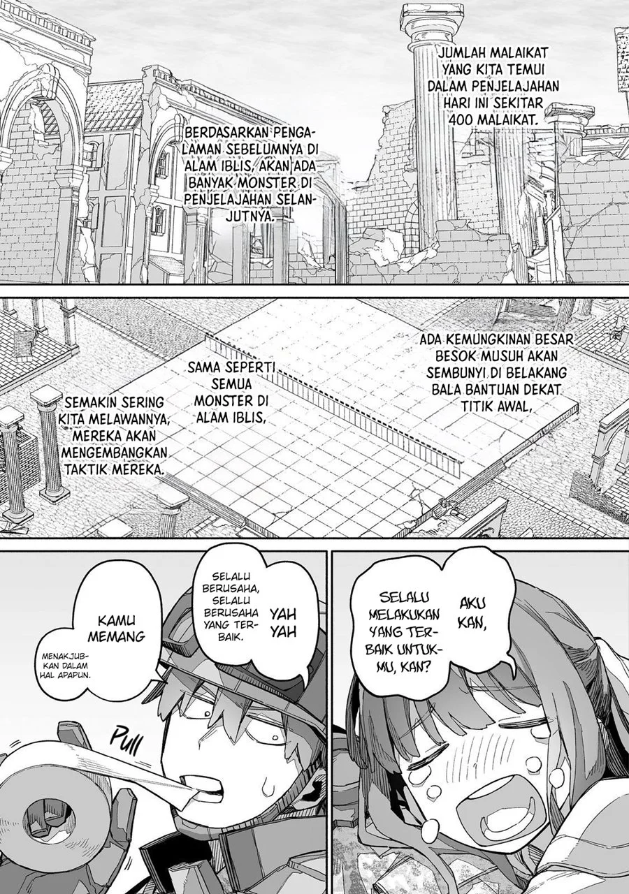 Boku to Kimitachi no Dungeon Sensou Chapter 7 Gambar 20
