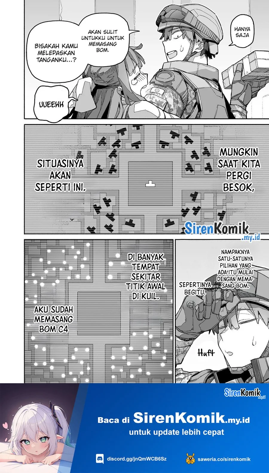 Boku to Kimitachi no Dungeon Sensou Chapter 7 Gambar 21