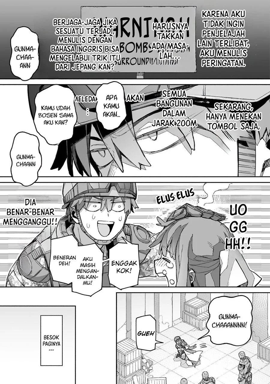Boku to Kimitachi no Dungeon Sensou Chapter 7 Gambar 22