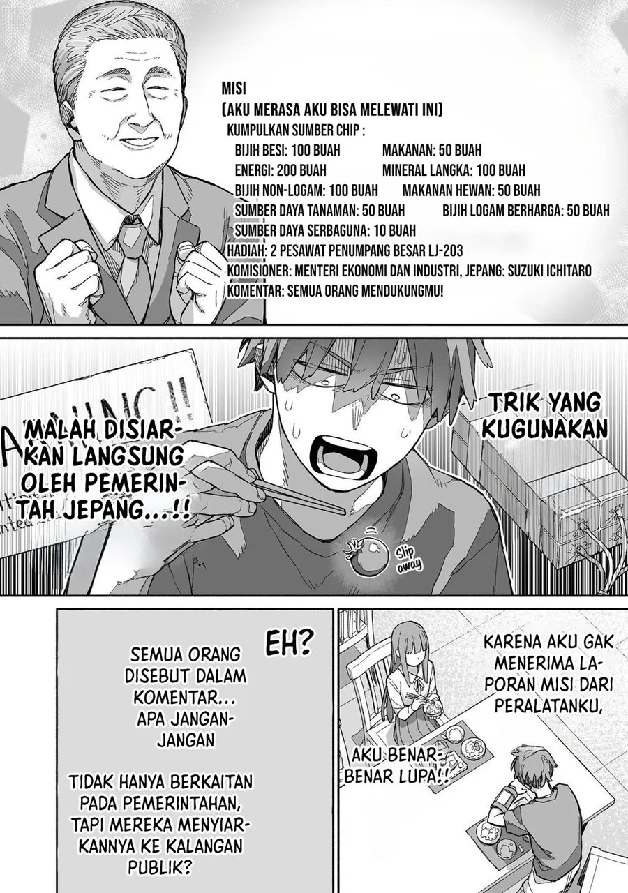 Boku to Kimitachi no Dungeon Sensou Chapter 7 Gambar 23