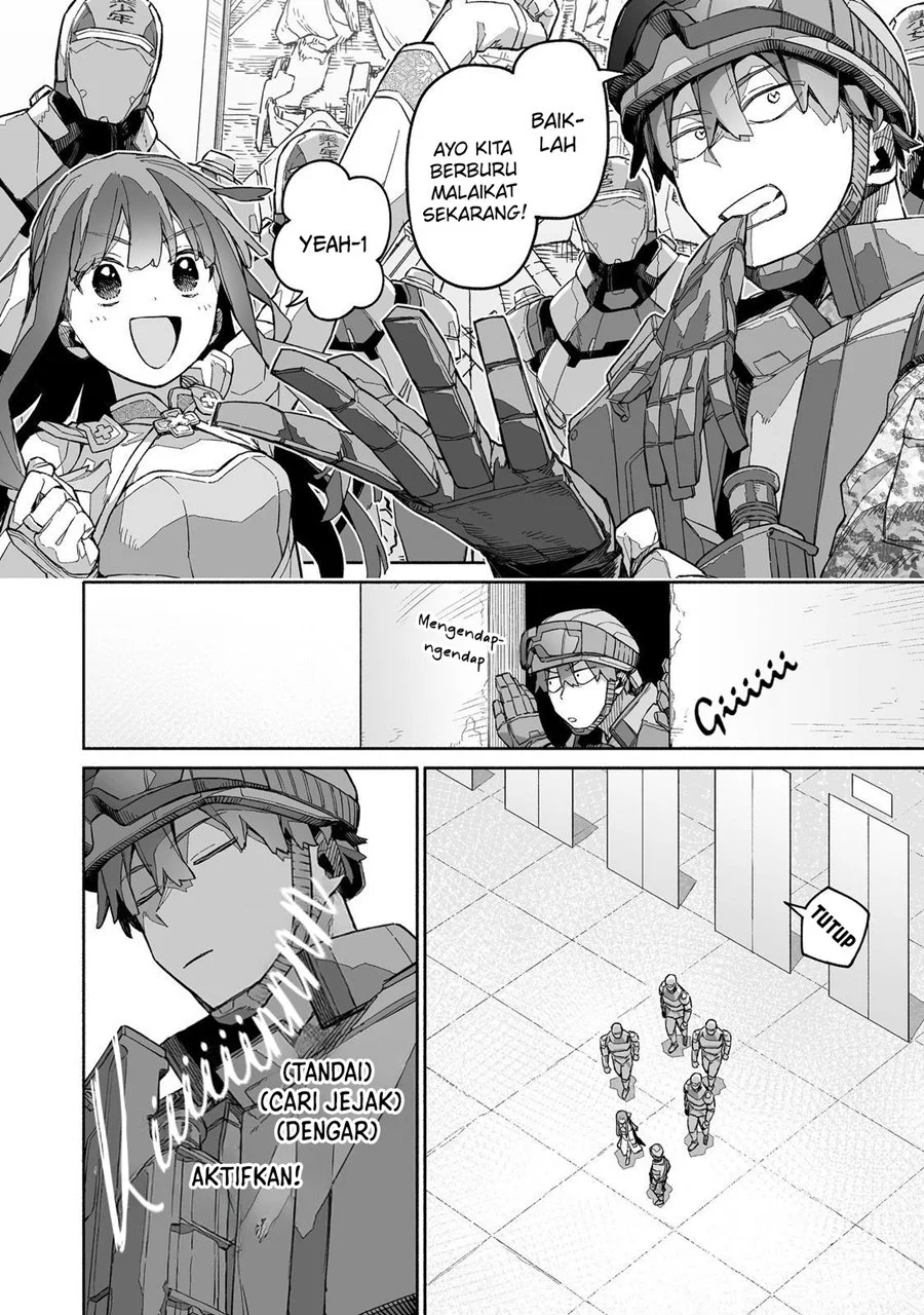 Boku to Kimitachi no Dungeon Sensou Chapter 7 Gambar 25