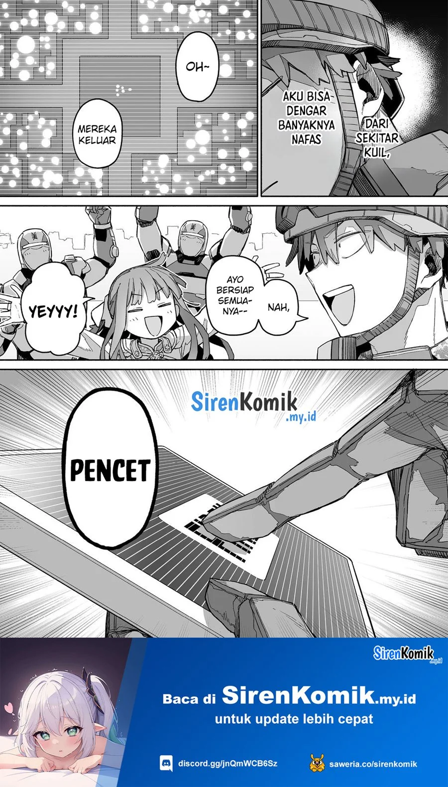 Boku to Kimitachi no Dungeon Sensou Chapter 7 Gambar 26