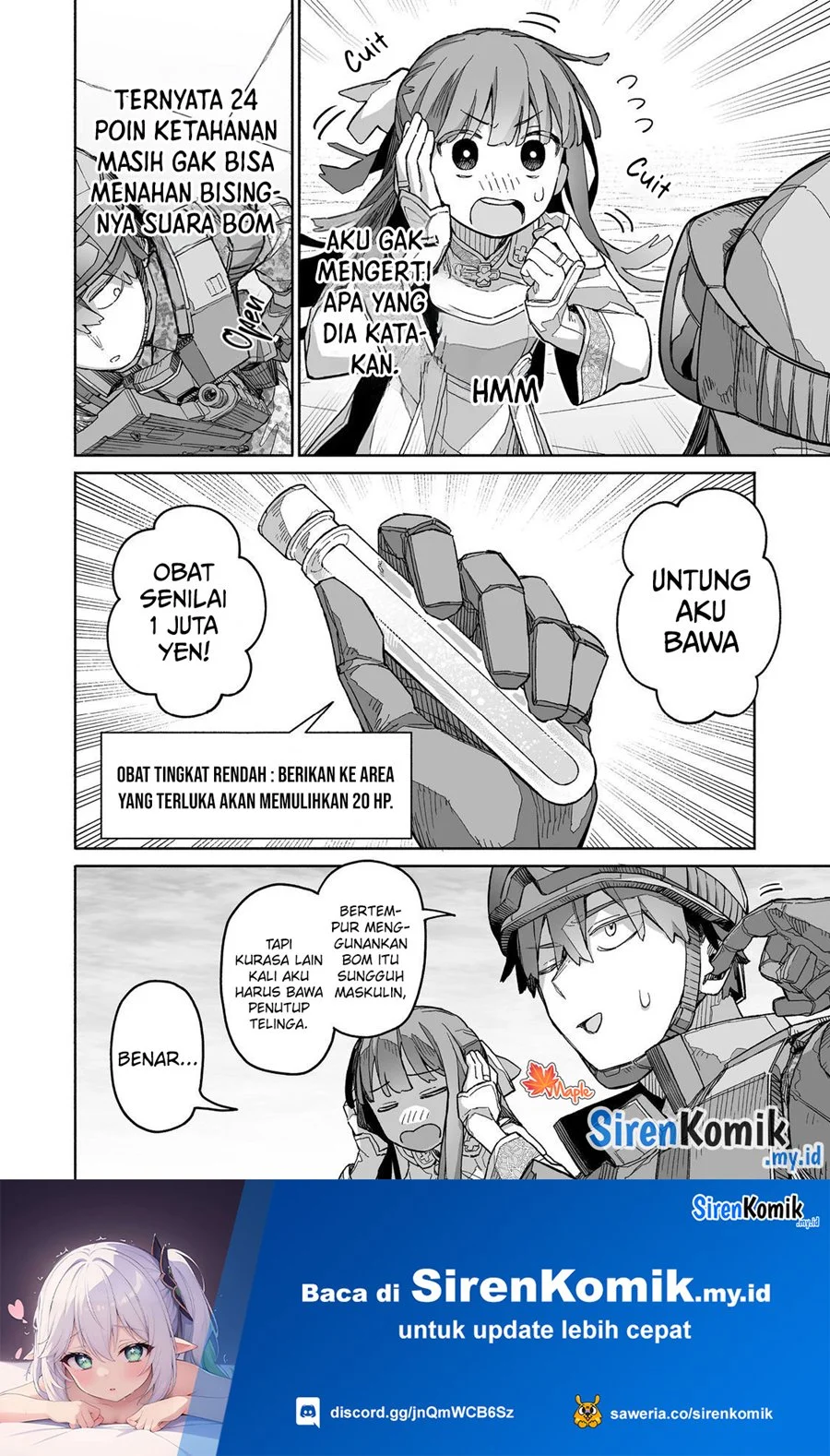 Boku to Kimitachi no Dungeon Sensou Chapter 7 Gambar 29