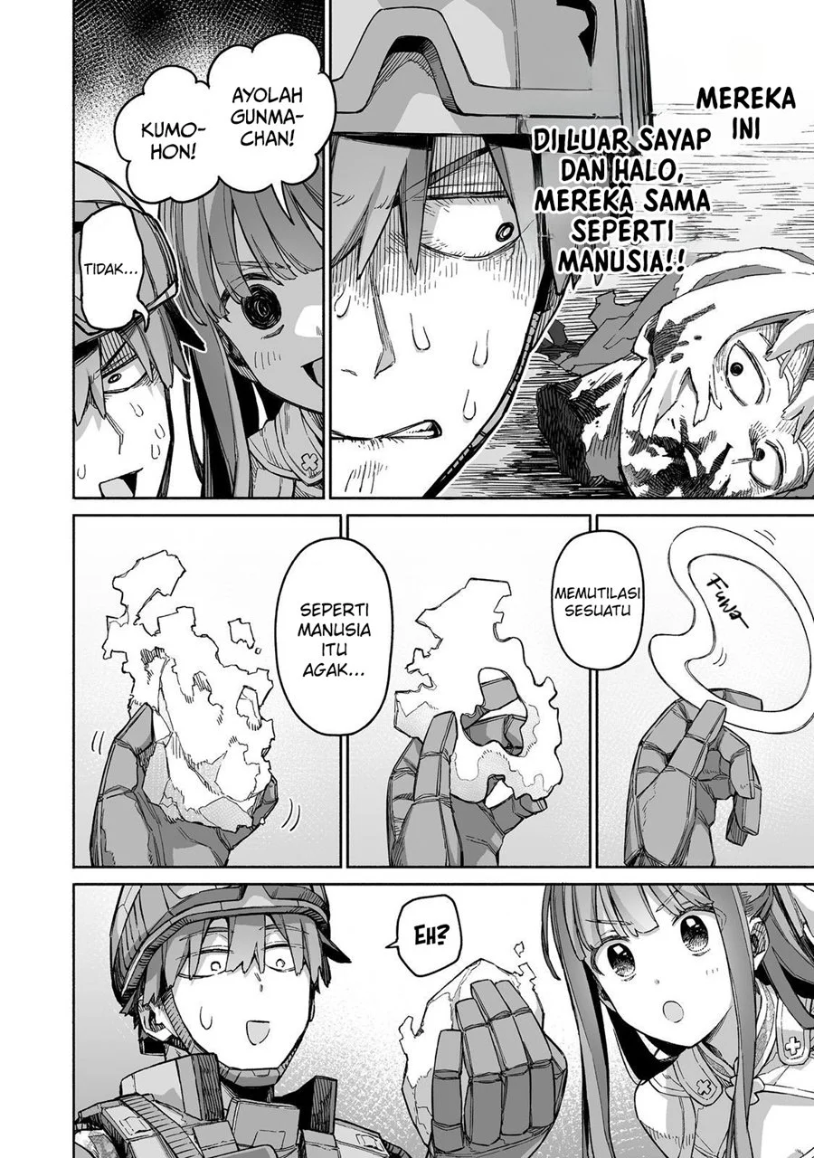 Boku to Kimitachi no Dungeon Sensou Chapter 7 Gambar 3