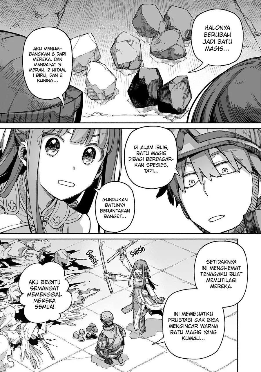 Boku to Kimitachi no Dungeon Sensou Chapter 7 Gambar 4
