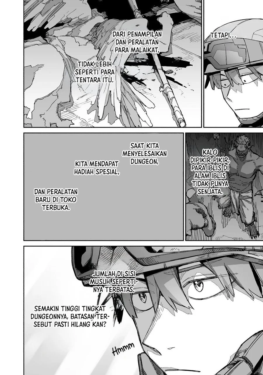 Boku to Kimitachi no Dungeon Sensou Chapter 7 Gambar 5