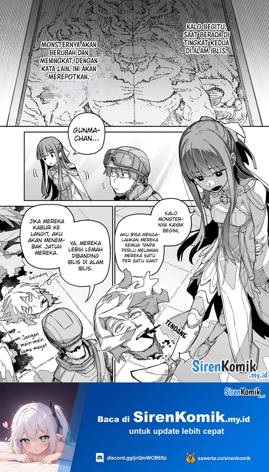 Boku to Kimitachi no Dungeon Sensou Chapter 7 Gambar 6