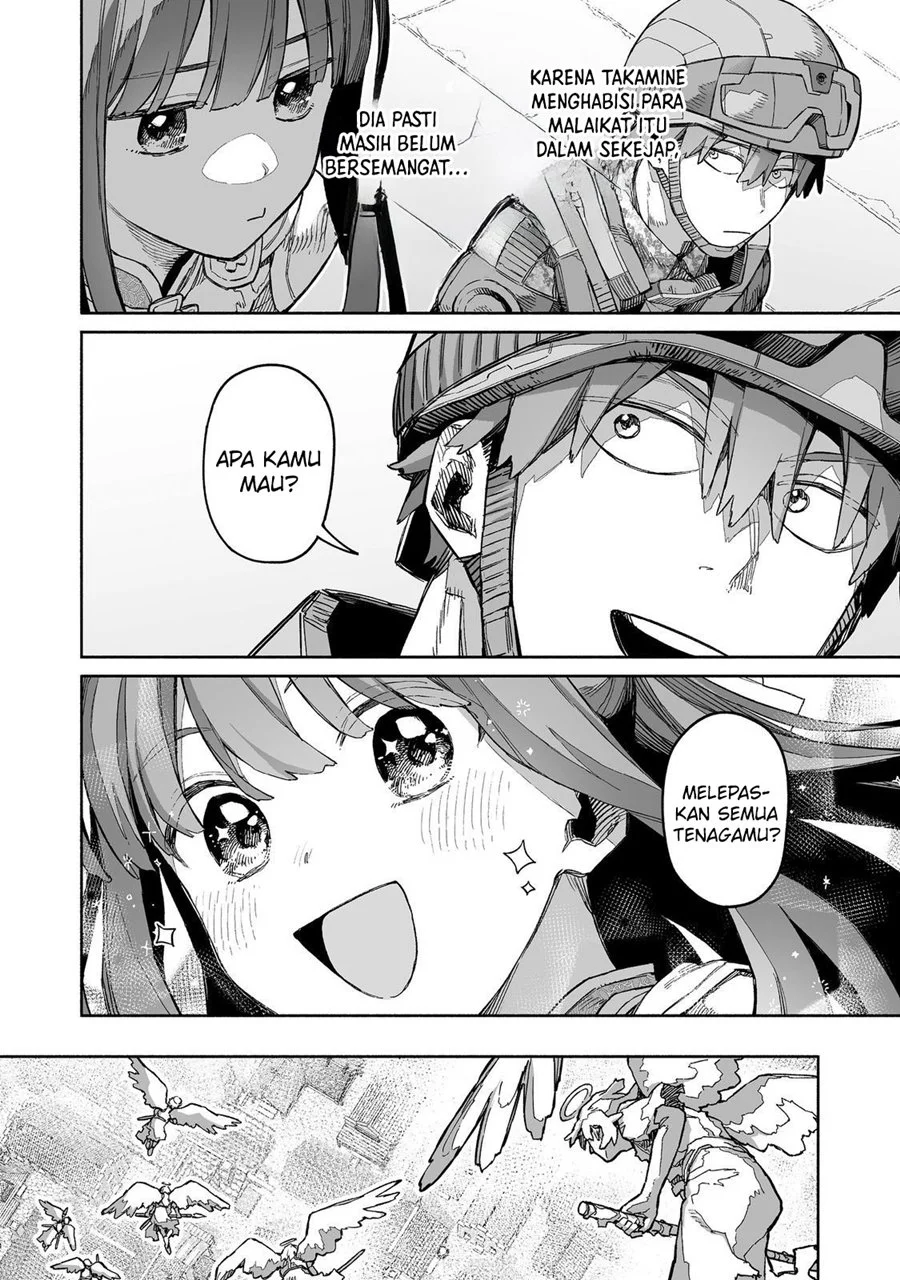 Boku to Kimitachi no Dungeon Sensou Chapter 7 Gambar 7