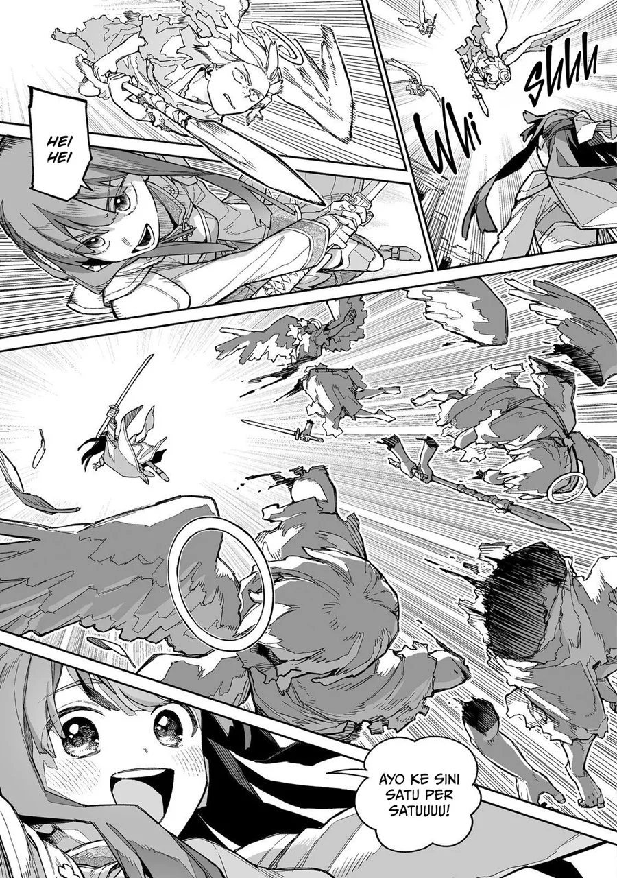 Boku to Kimitachi no Dungeon Sensou Chapter 7 Gambar 8