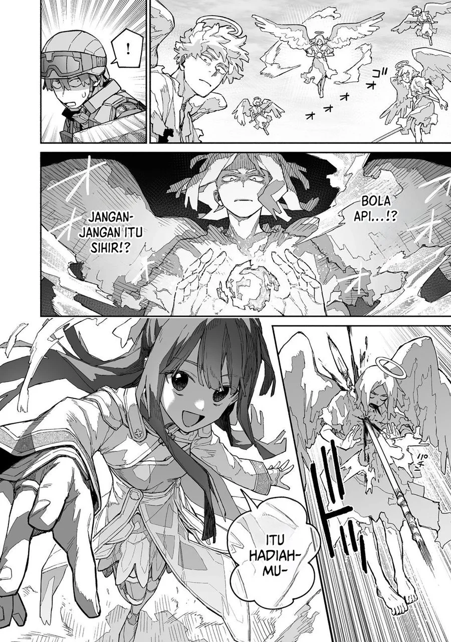 Boku to Kimitachi no Dungeon Sensou Chapter 7 Gambar 9