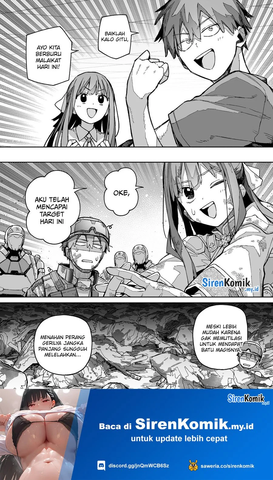 Boku to Kimitachi no Dungeon Sensou Chapter 8 Gambar 11