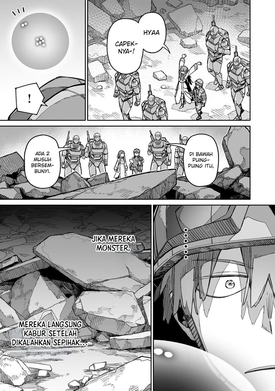 Boku to Kimitachi no Dungeon Sensou Chapter 8 Gambar 12