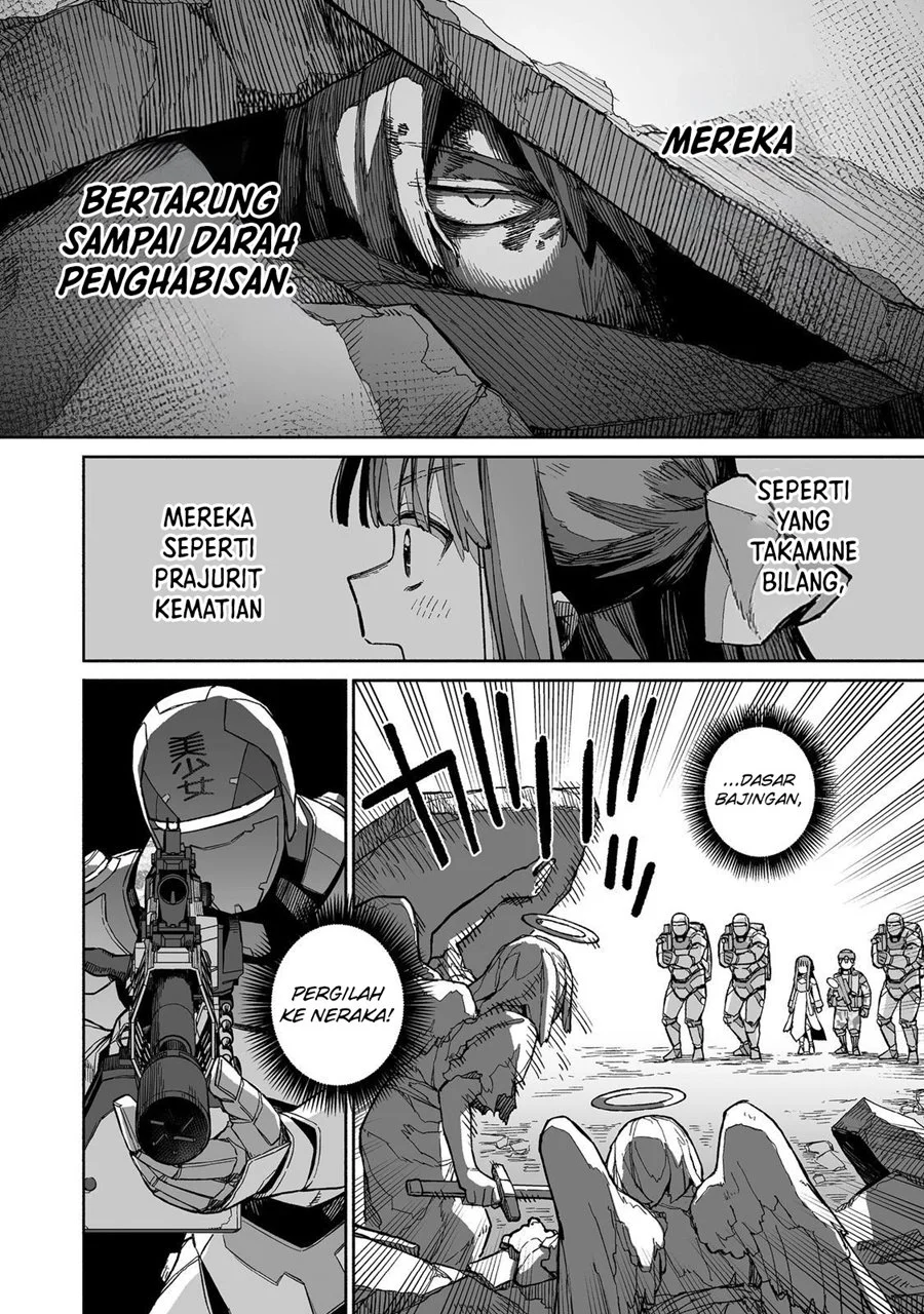 Boku to Kimitachi no Dungeon Sensou Chapter 8 Gambar 13