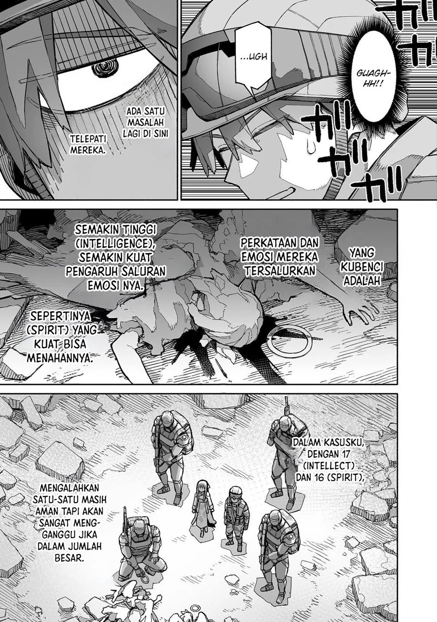 Boku to Kimitachi no Dungeon Sensou Chapter 8 Gambar 14