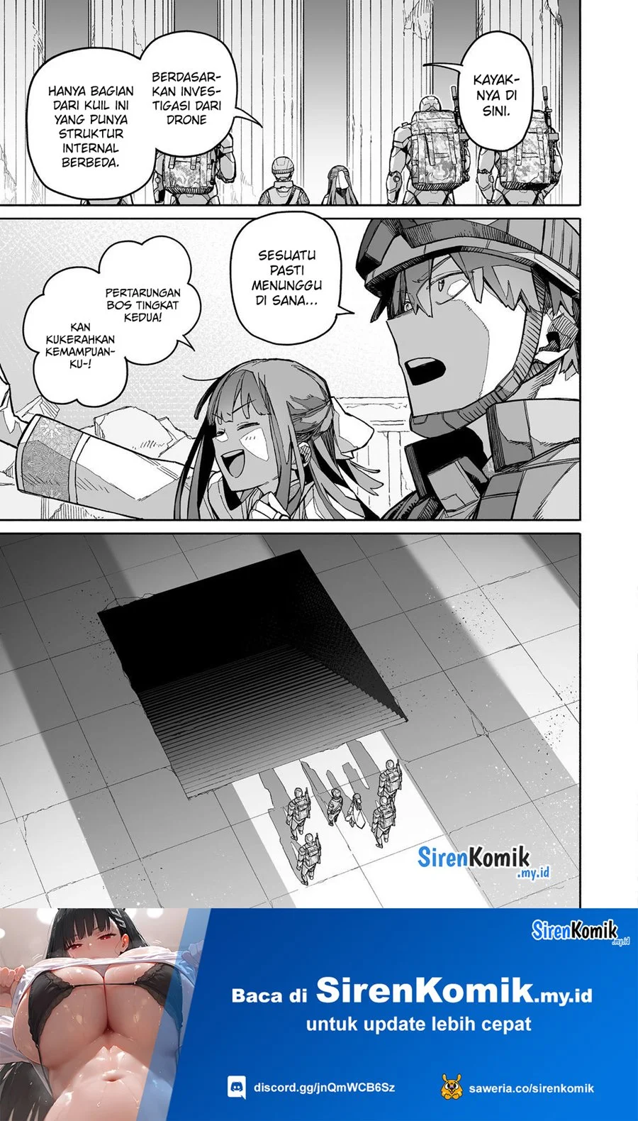 Boku to Kimitachi no Dungeon Sensou Chapter 8 Gambar 16