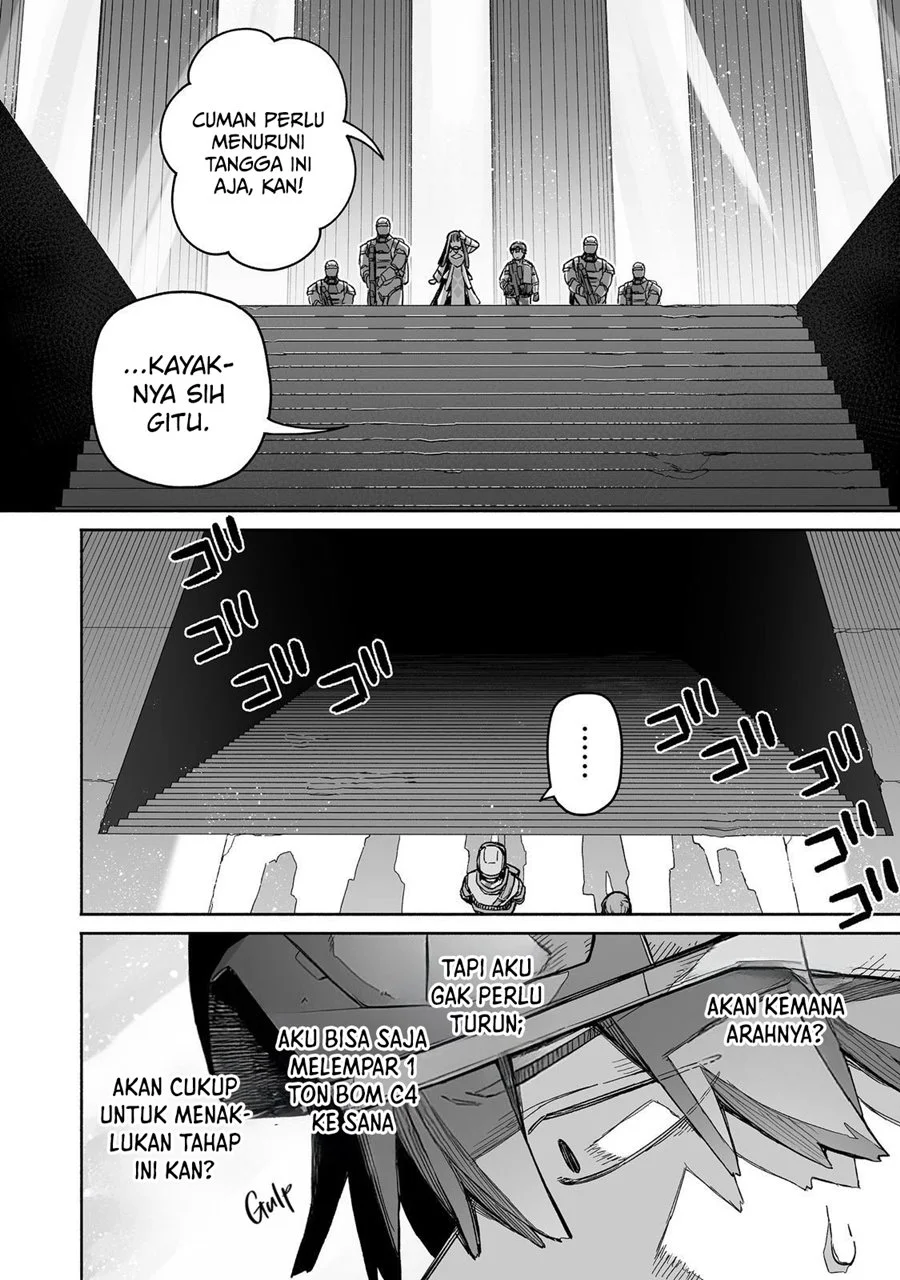 Boku to Kimitachi no Dungeon Sensou Chapter 8 Gambar 17