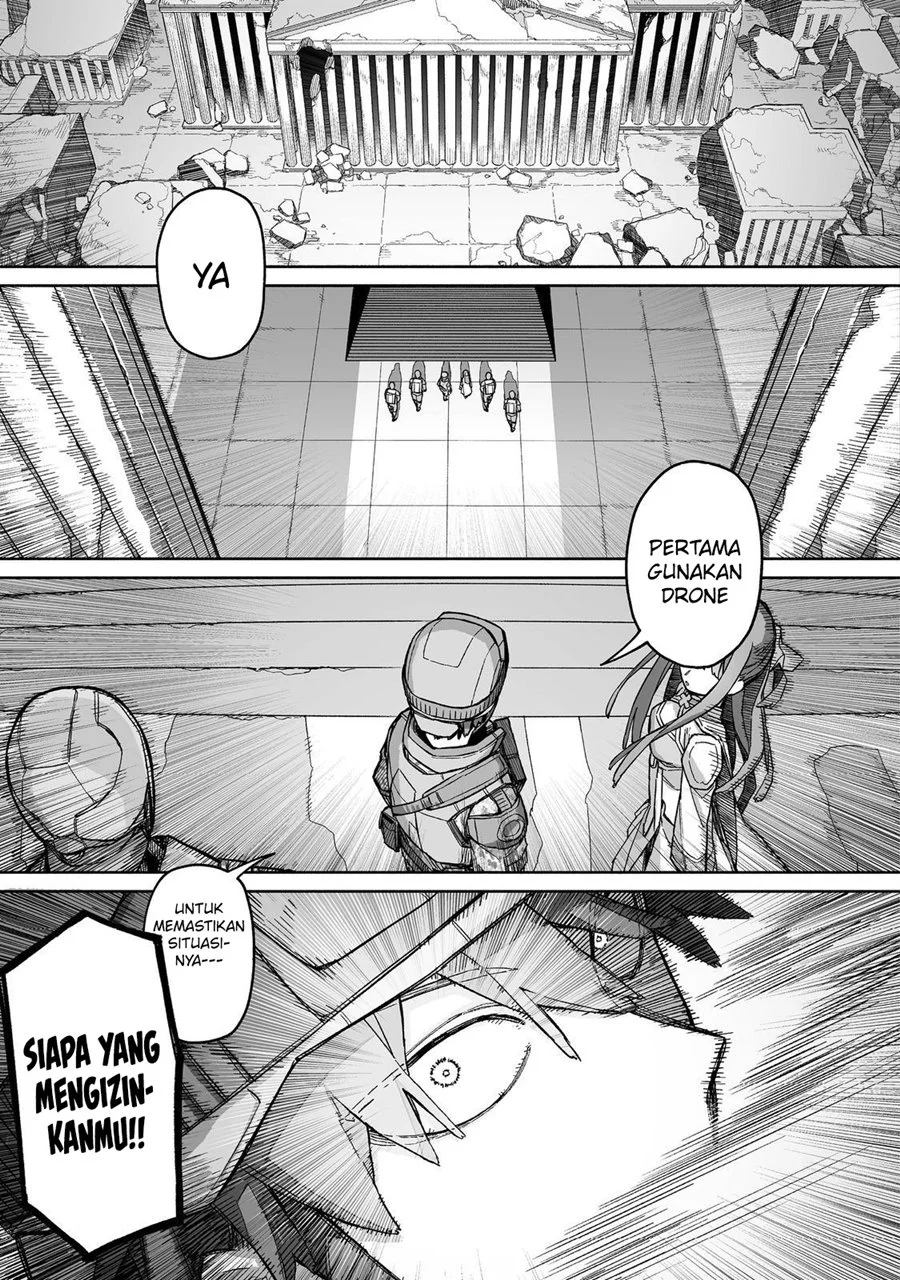 Boku to Kimitachi no Dungeon Sensou Chapter 8 Gambar 18