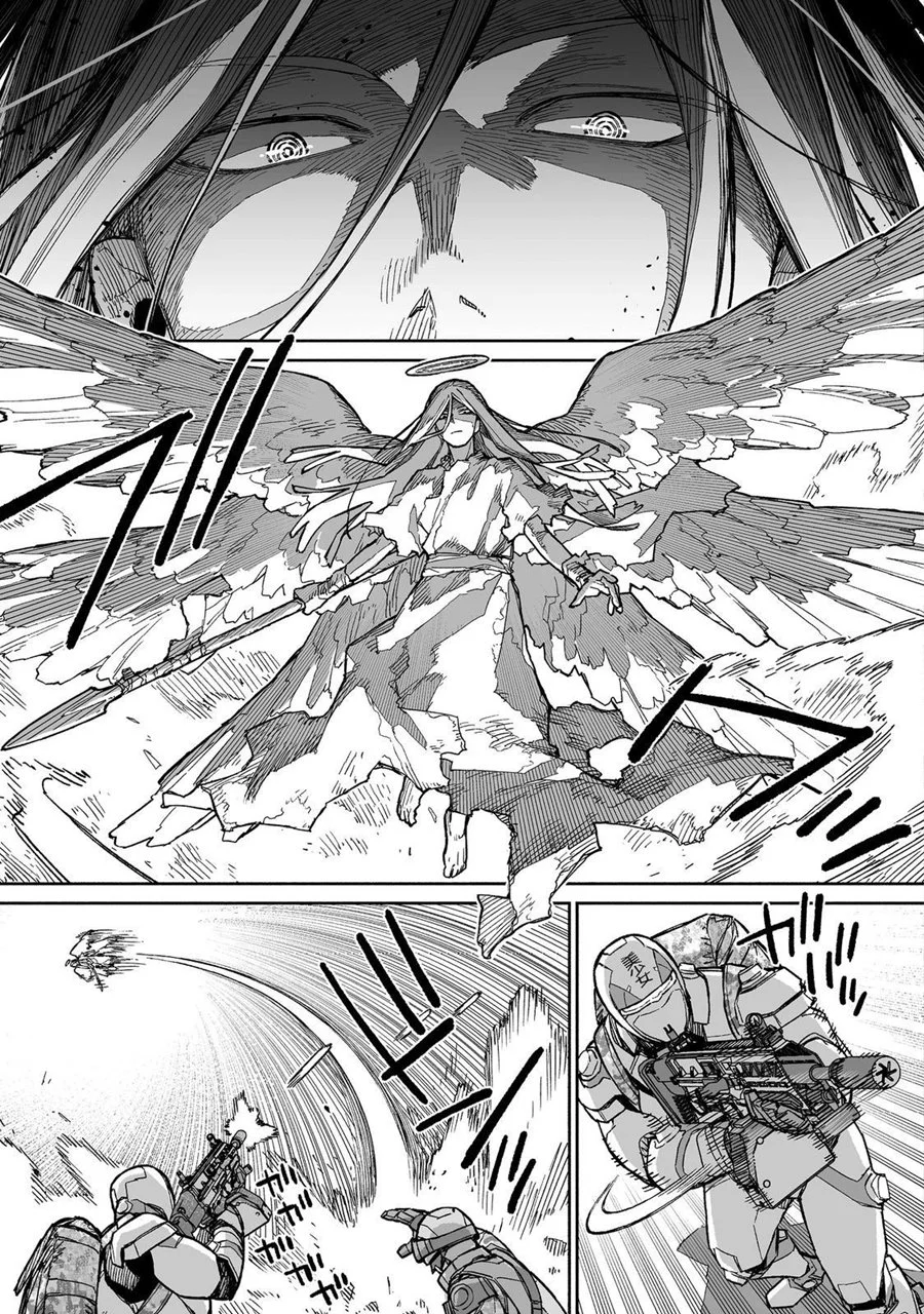 Boku to Kimitachi no Dungeon Sensou Chapter 8 Gambar 20