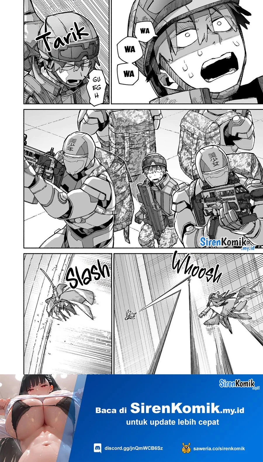 Boku to Kimitachi no Dungeon Sensou Chapter 8 Gambar 21