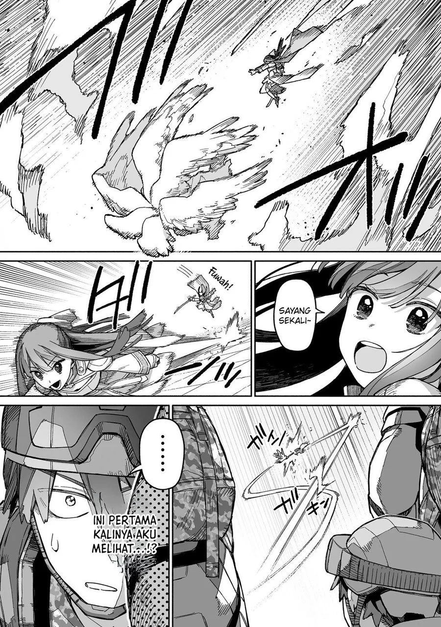 Boku to Kimitachi no Dungeon Sensou Chapter 8 Gambar 23