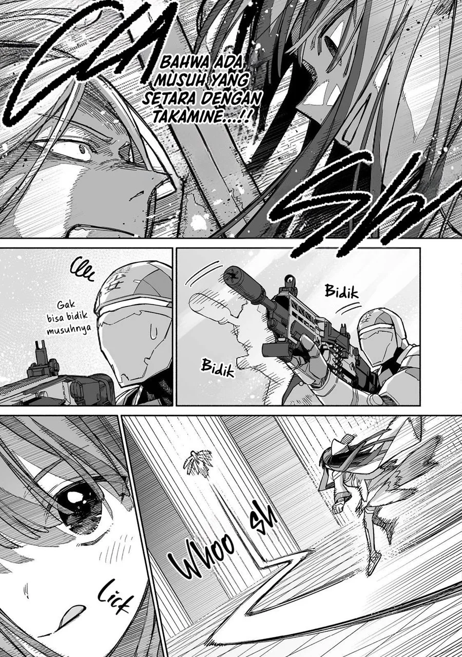 Boku to Kimitachi no Dungeon Sensou Chapter 8 Gambar 24