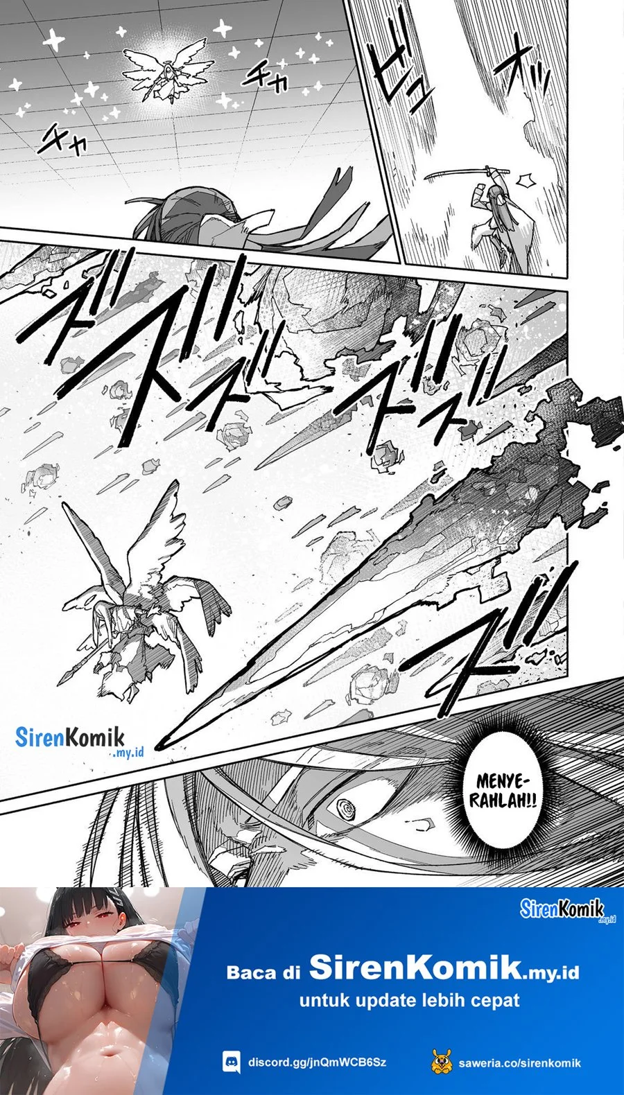 Boku to Kimitachi no Dungeon Sensou Chapter 8 Gambar 26