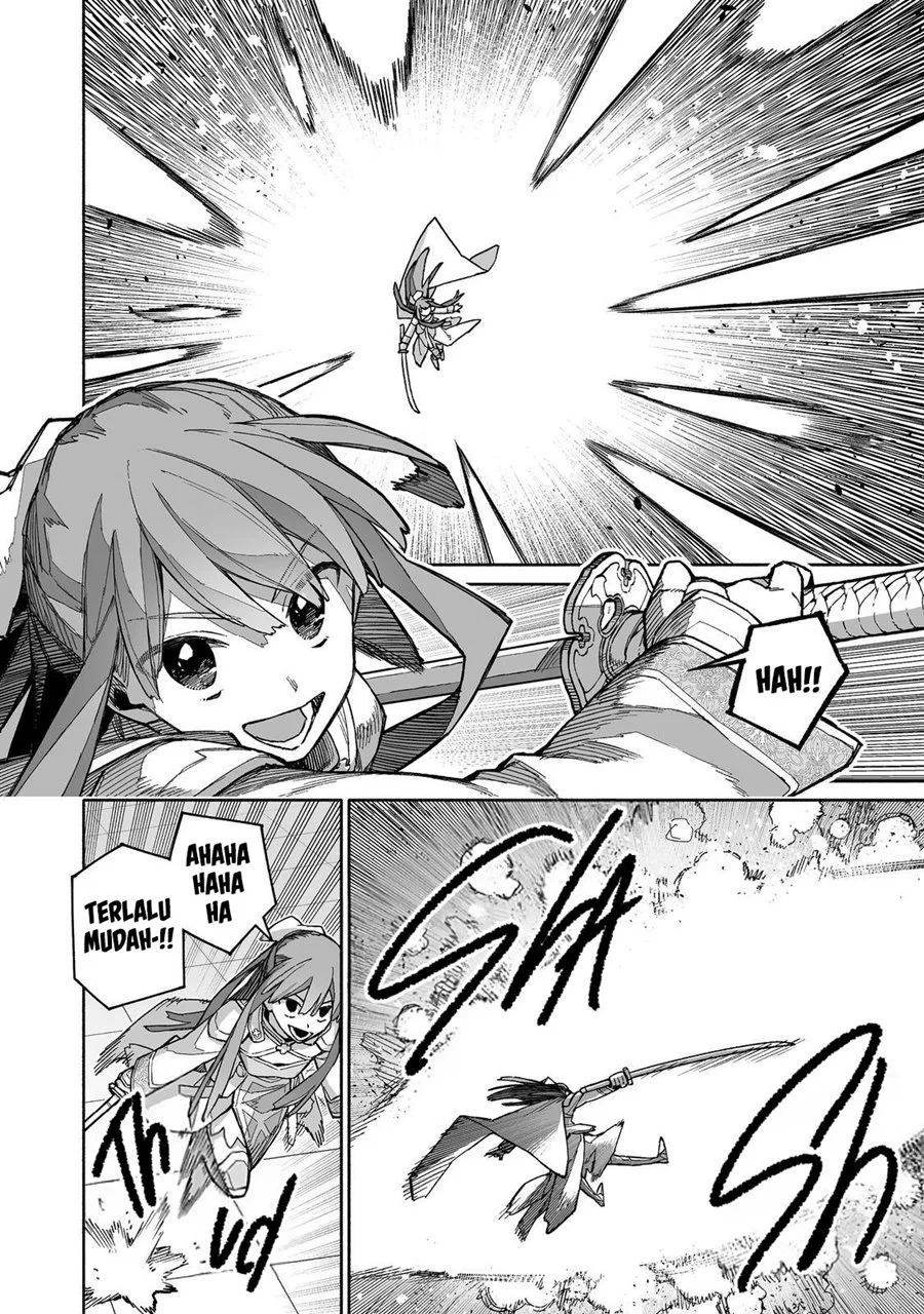 Boku to Kimitachi no Dungeon Sensou Chapter 8 Gambar 27